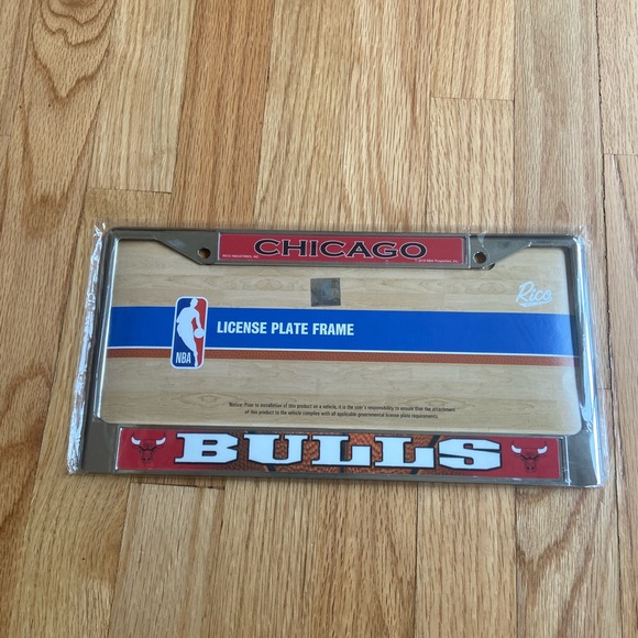 NBA Other Chicago Bulls License Plate Frame Poshmark